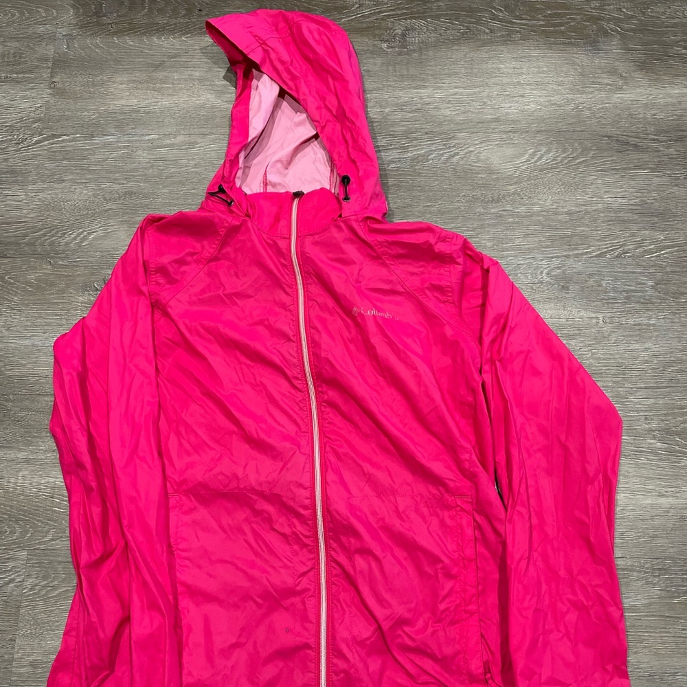 Columbia Raincoat